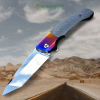 RAPTOR TANTO коллекционный эксклюзивный складной нож ручной работы мастера студии ANDROSHCHUK KNIVES, купить заказать в Украине (Порошковая сталь Crucible CPM® S125V™)